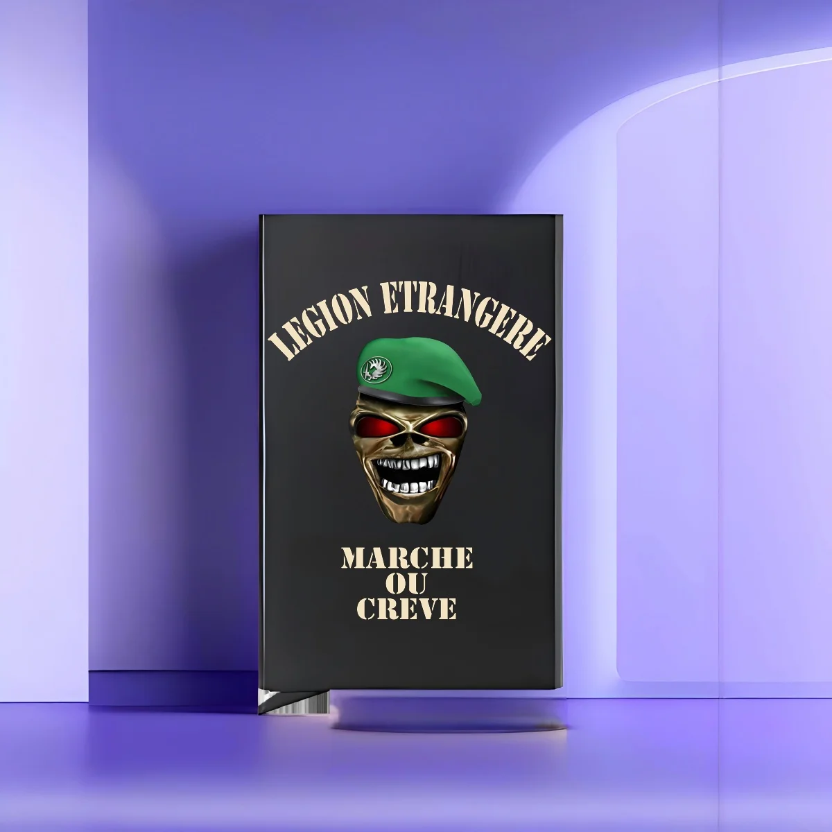 

Картхолдер LEGION ETRANGERE MARE OU CREVE 2026: Новая Модель, Стильный Принт, Разнообразие Цветов, Удобный и Компактный для Ежедневного Использования