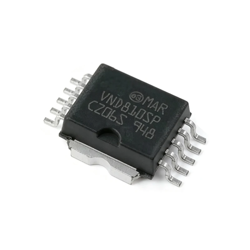 10PCS/LOT VND810SP VND810SPTR-E HSOP10 Power Drive Chip Automotive Computer Board Fragile Chip