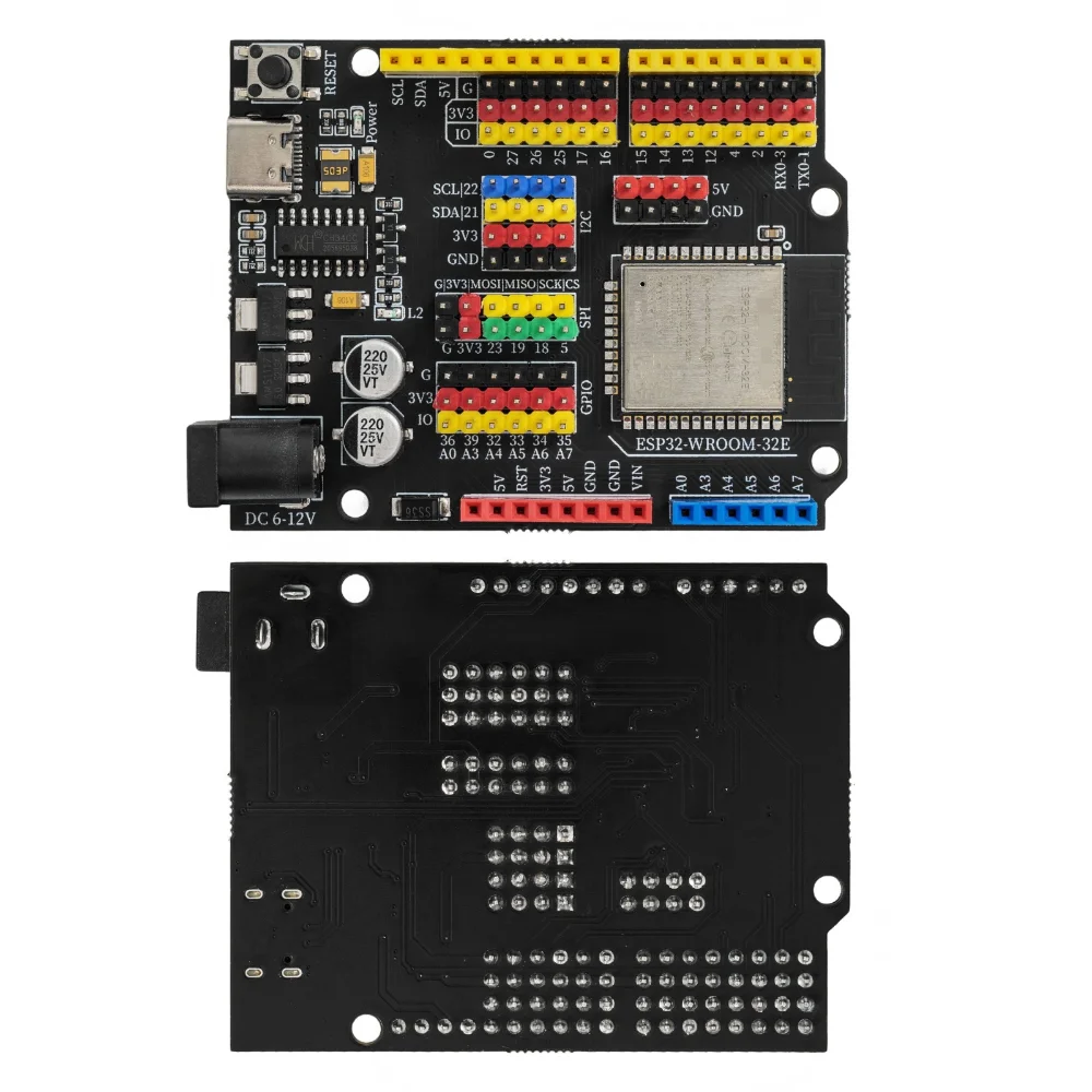 1PCS ESP32-WROOM-32E Original Core Board 2.4GHz WiFi Bluetooth for Arduino