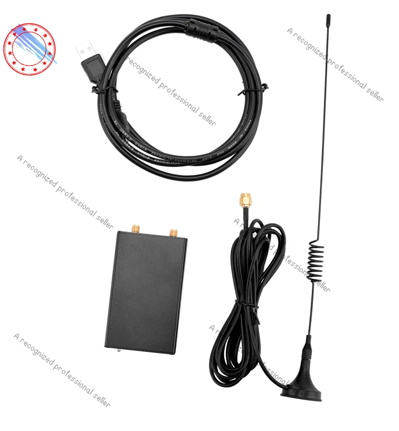 

Собранный USB-тюнер 100 кГц-1,7 ГГц УФ-ВЧ RTL-SDR/R820T+ 8232 AM FM CW