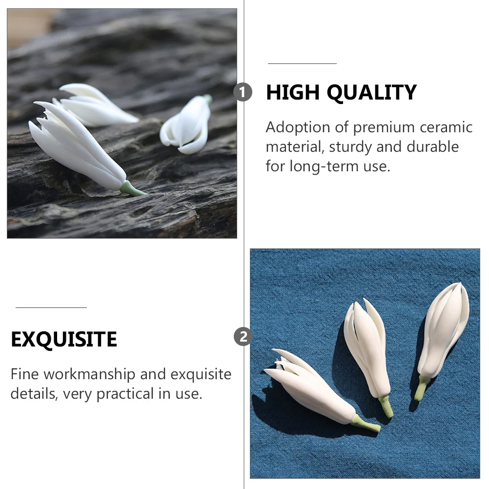 

Ceramic Calligraphy Brush Pen Holder Sturdy Elegant Design Practical Ink Brush Rest for Calligraphy Art