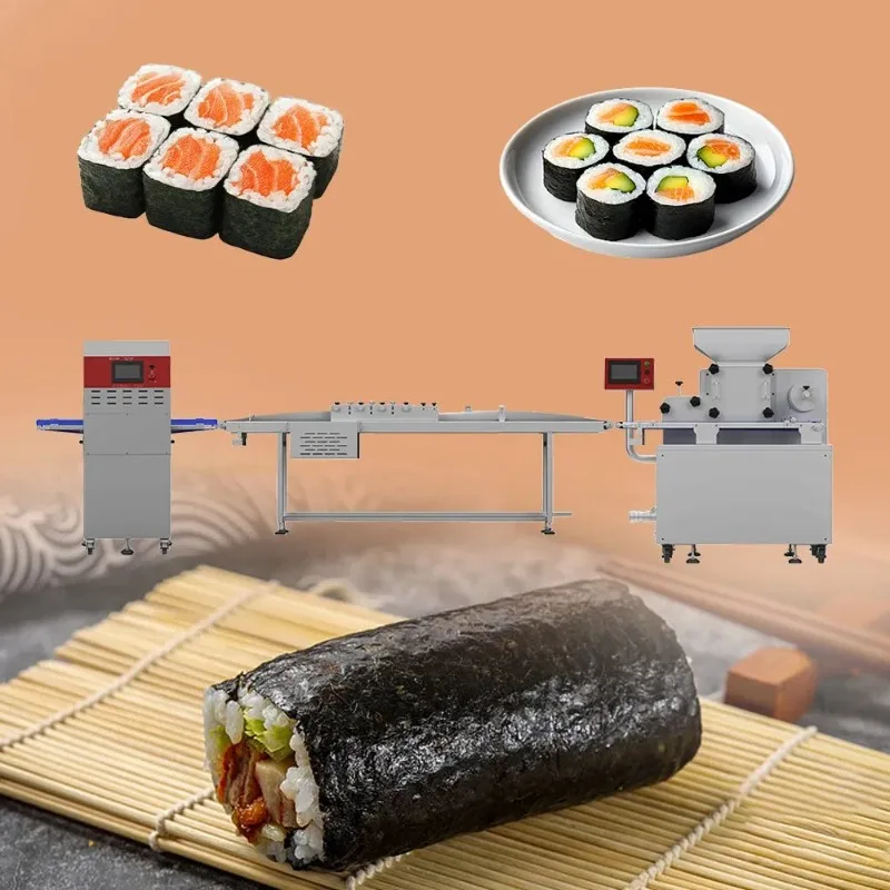 FL Customized Wholesale Automatic Sushi Production Line for Food Factory Commercial Use