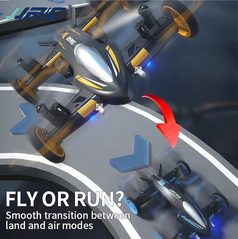 JJRC H110 RC الطائرة بدون طيار 8K كاميرا درون واي فاي Fpv الأرض والهواء إطلاق معركة الطائرة بدون طيار كوادكوبتر هليكوبتر طائرات الأطفال هدايا عيد الميلاد