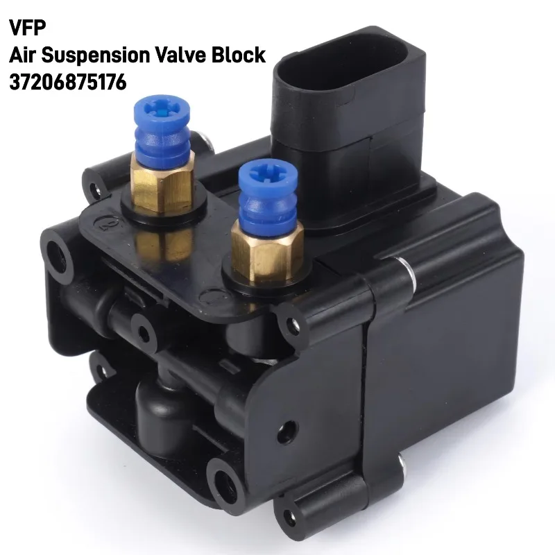 

Air Suspension Valve Block 37206875176 for BMW X5 X6 F15 F16 Air Suspension Compressor Distribution Valve