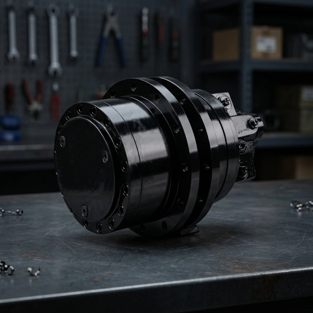 POCLAIN OMS05-2-G13-R05-XZ75 Hydraulic Motor Excavator Final Drive Travel Motor G3/8 G3/4 Port