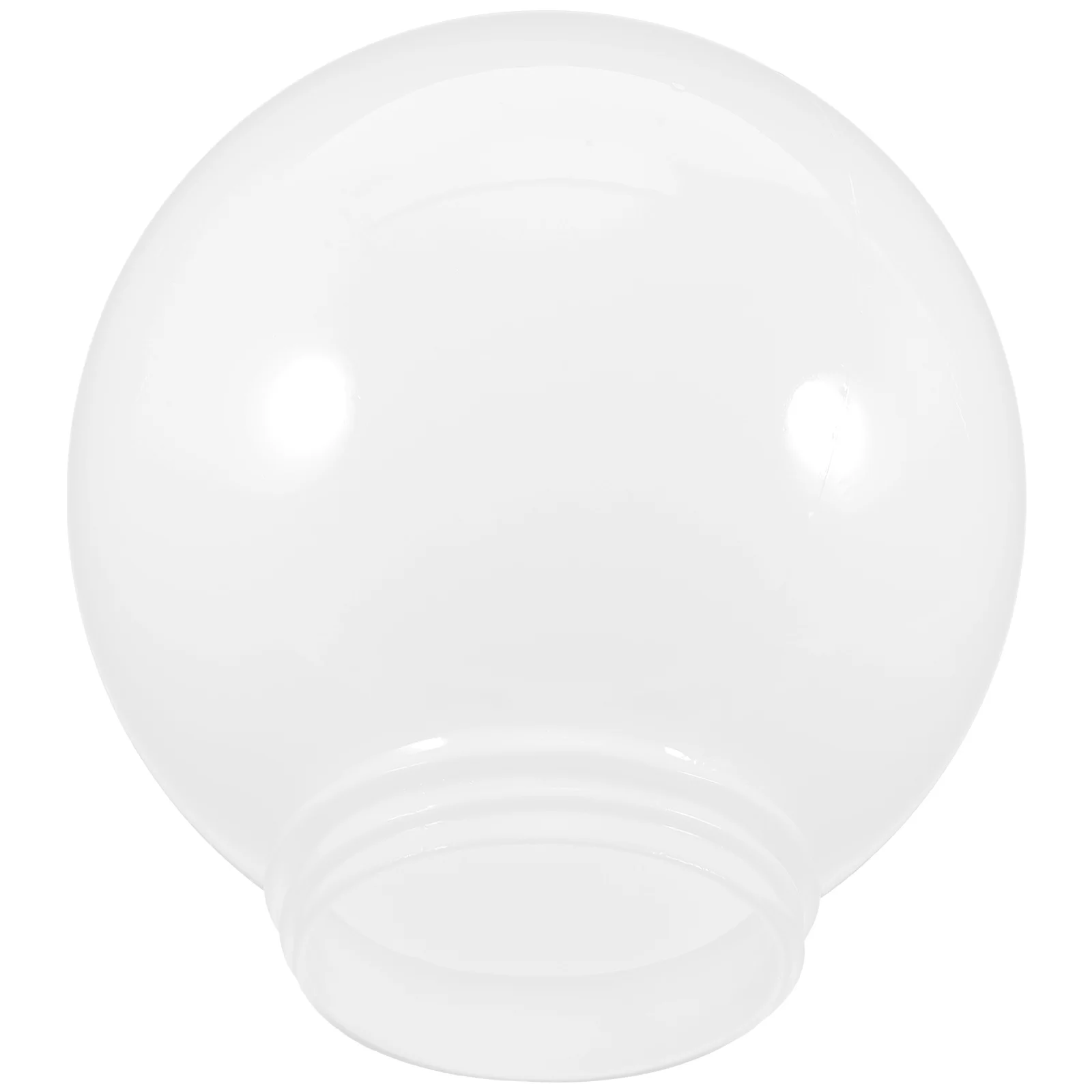 

Spherical Lampshade Acrylic Globe Light Cover Planet Earth Ceiling Replacement Outdoor Porch