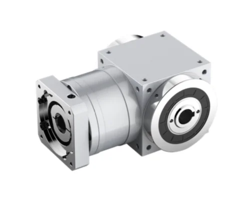 At series Hollow high precision spiral bevel gear right angle gearbox