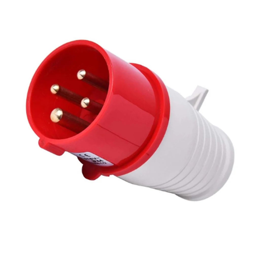 Waterproof Industrial 4core 4P 16A High Strength Shell Designed for Agriculture Construction and Metallurgy Waterproof