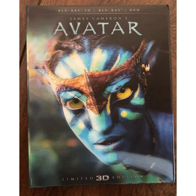 Avatar Movie Blu ray Disc and DVD Combo Pack Edition