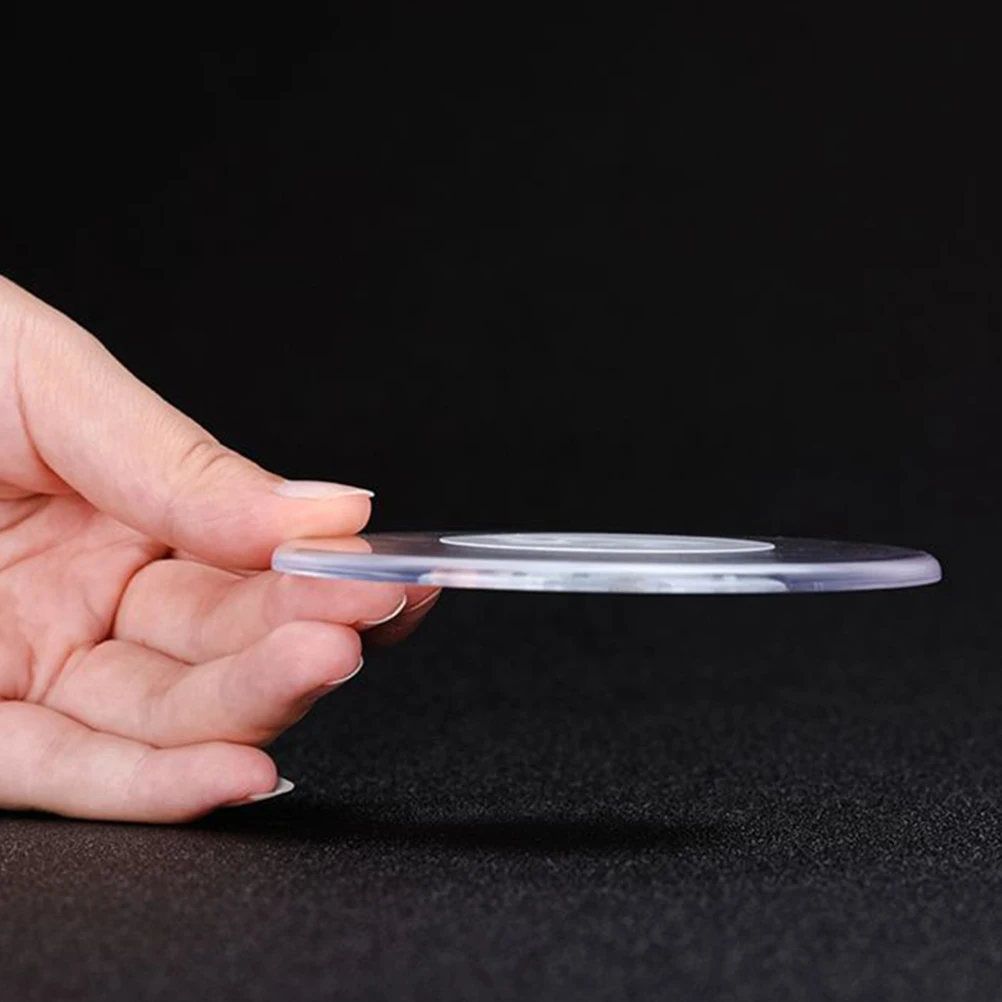 

2Pcs LED Cup Mat Colorful Waterproof LED Coasters for Drinks Illuminated Table Placemat Night Glow Drink Holder for Christmas