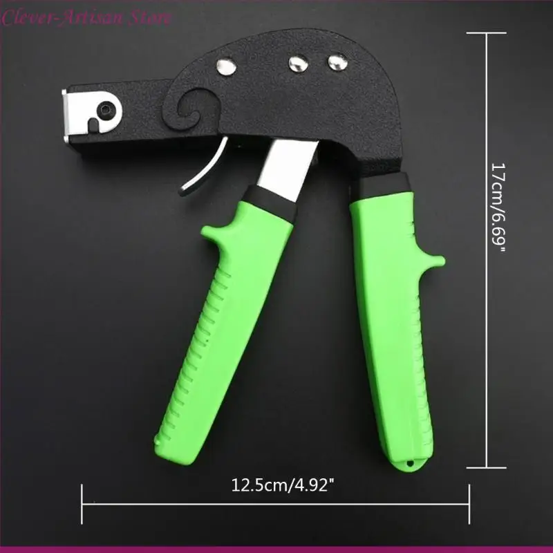 E06B Carbon Steel Riveter Heavy Duty Rivet Hand Tools Lightweight Blind Rivet Manual Professional Riveter Riveter Gutter Repair
