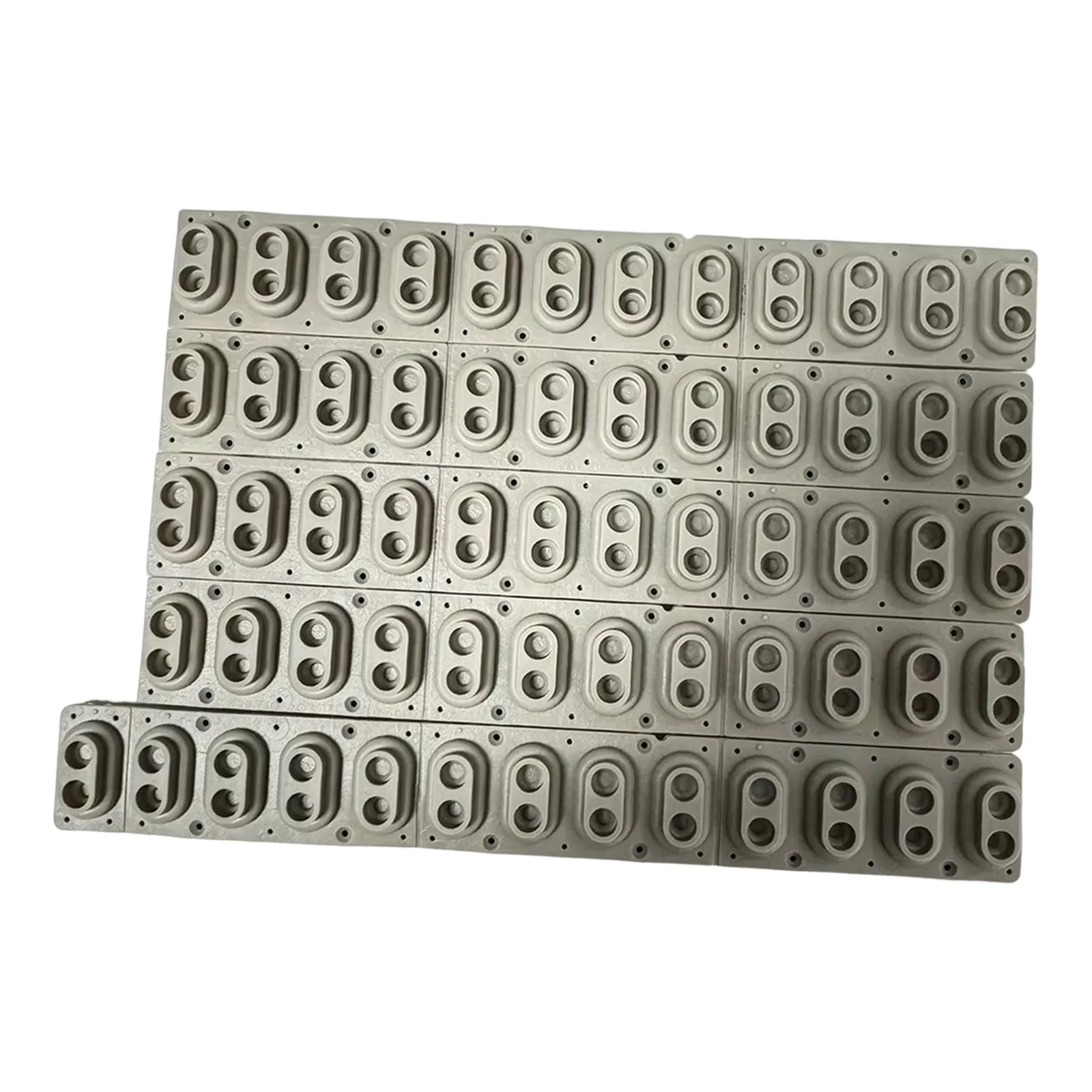 Gray Silicone Conductive Keyboard Pad 12 Keys Strip Button Repair Contact for Digital Piano Compatible with PA2X PA80 PA4X view 5