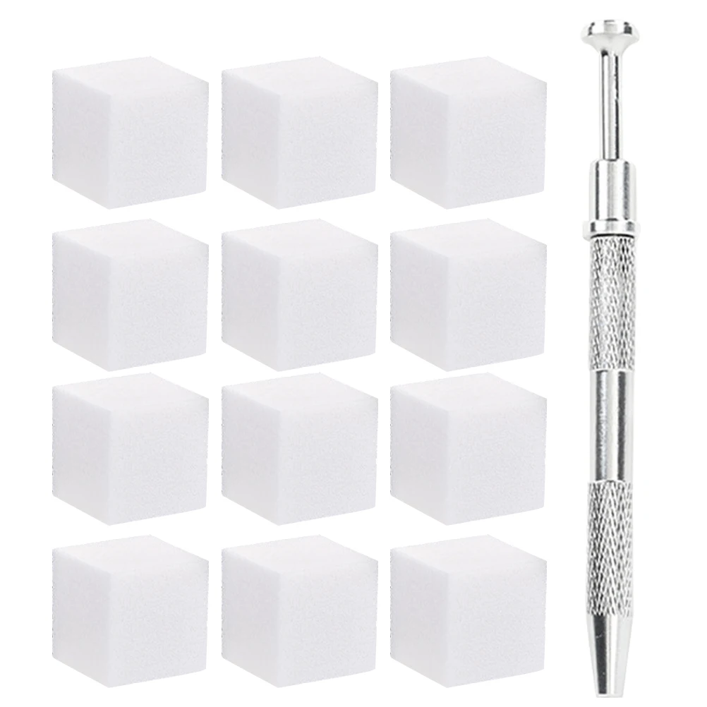 Manicure Pat The Cotton Blush Armor Strumenti per unghie per spugne Color Fade Grip UV