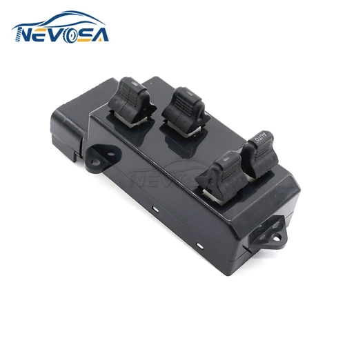 Imagen 2 del producto NEVOSA 4685433-elevador de cristal para Dodge Grand Caravan 1996-2000, controlador maestro izquierdo, interruptor de ventana, botón regulador, piezas