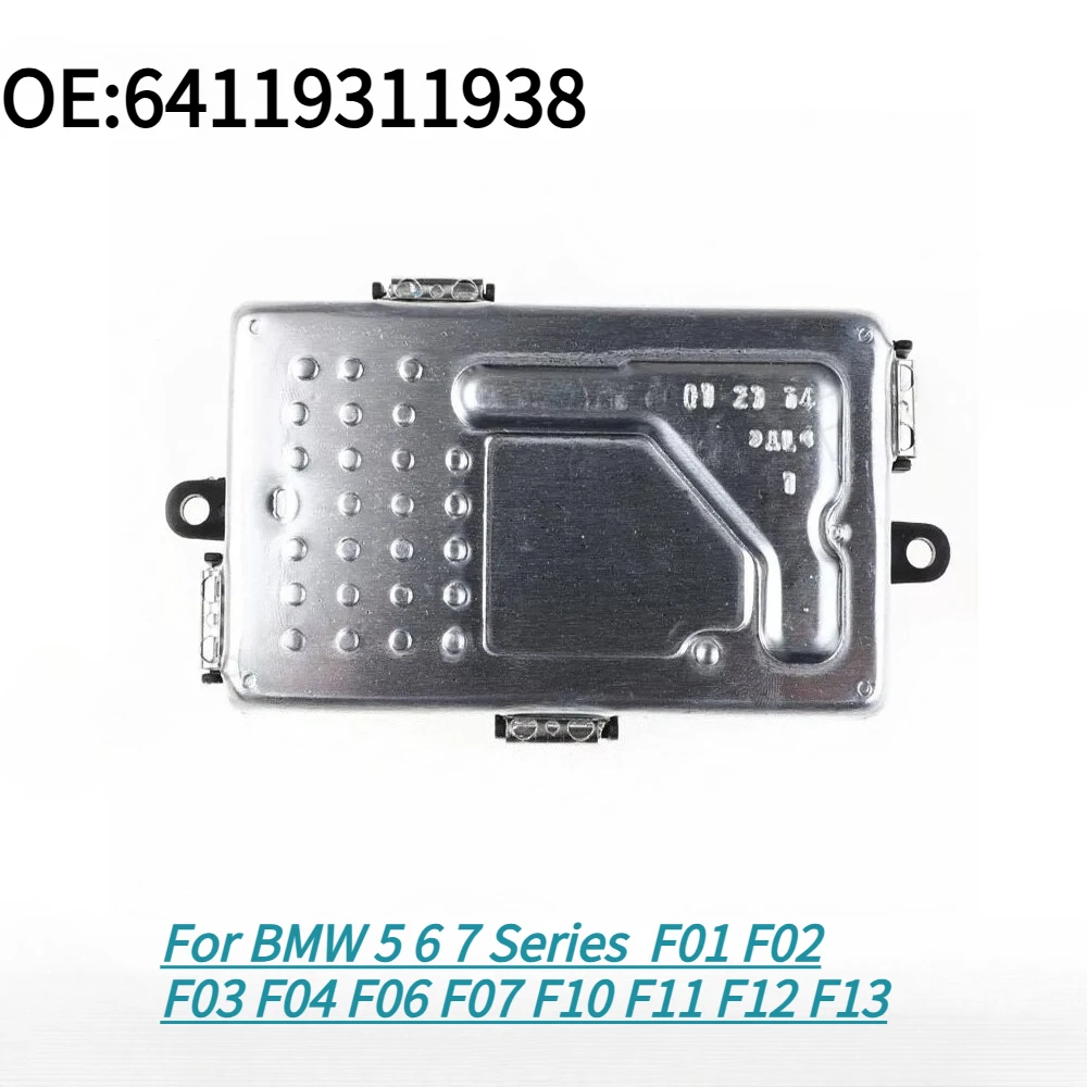 64119311938 AC blower motor resistance for BMW 5 6 7 Series F01 F02 F03 F04 F06 F07 F10 F11 F12 F13 520d 528i 535i 530d 535d