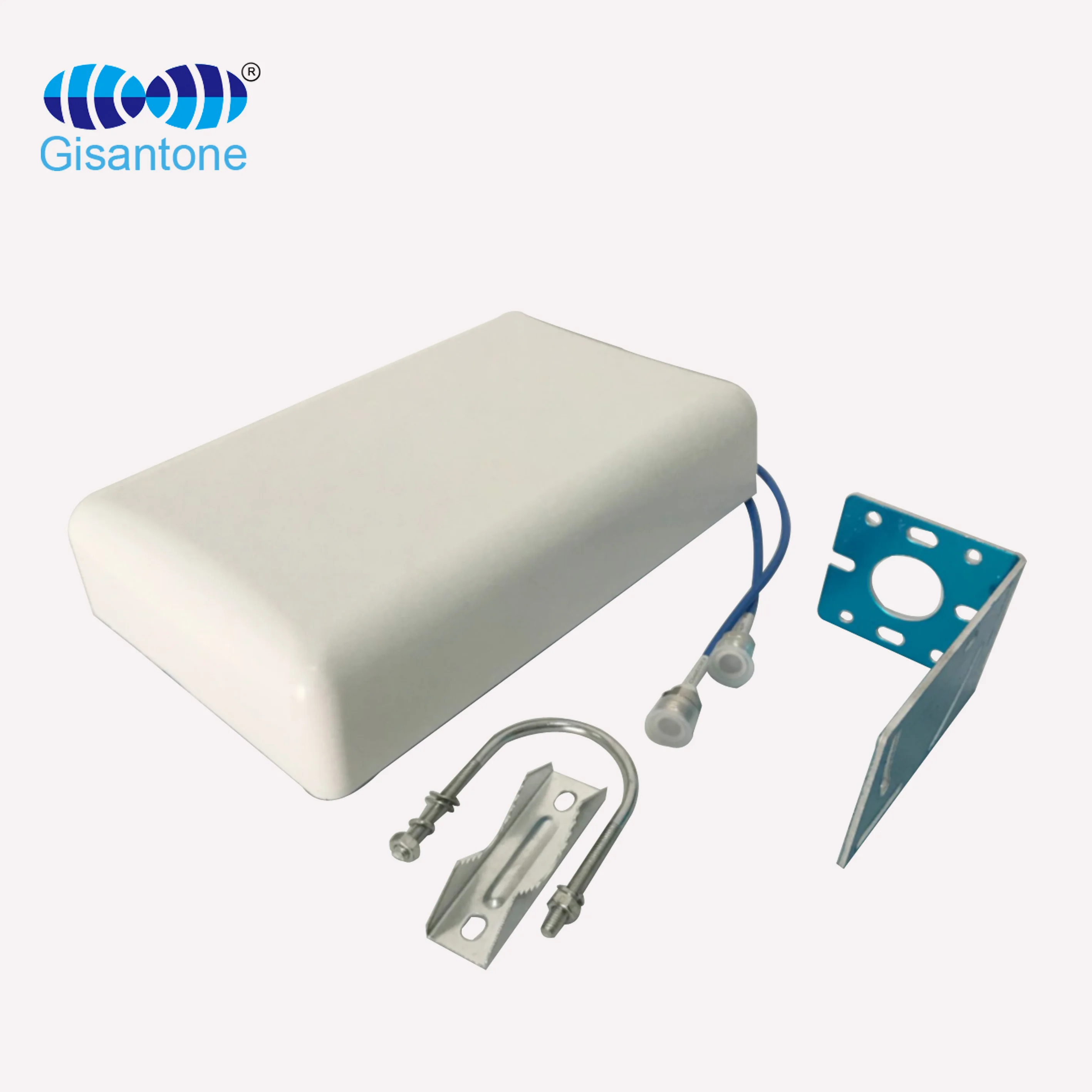 Dual polarization outdoor 4g lte 1800 signal booster mobile repeate panel antenna 4g antenna outdoor