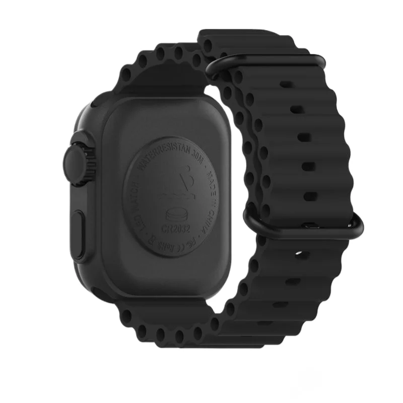 ساعة رياضية LED جديدة للرجال والنساء مع عرض أسبوعي، ساعة إلكترونية بسيطة للزوجين في المدارس المتوسطة والطلاب الابتدائيين