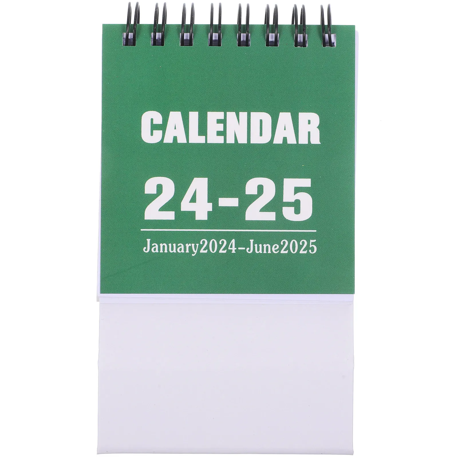 

Mini Desk Calendar 2024 Thick Sturdy Standing Holder Flip Table Calendar for Home Office Decor Daily Reminder Birthday Tracker