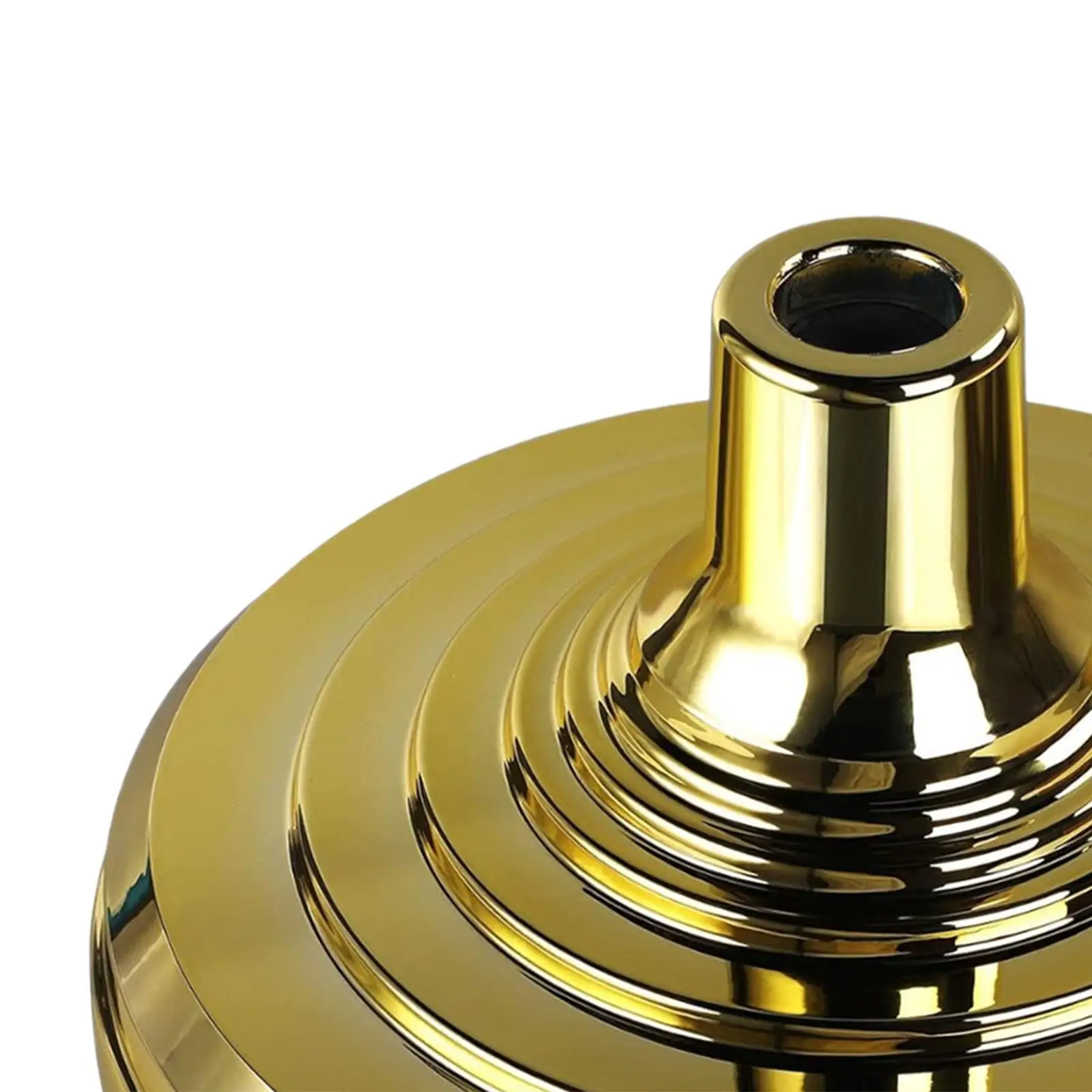 Floor Stand Base for Indoor Flagpole Gold Finish Flag Holder Flag Pole Stand for Party House Conference Room Outdoor Home