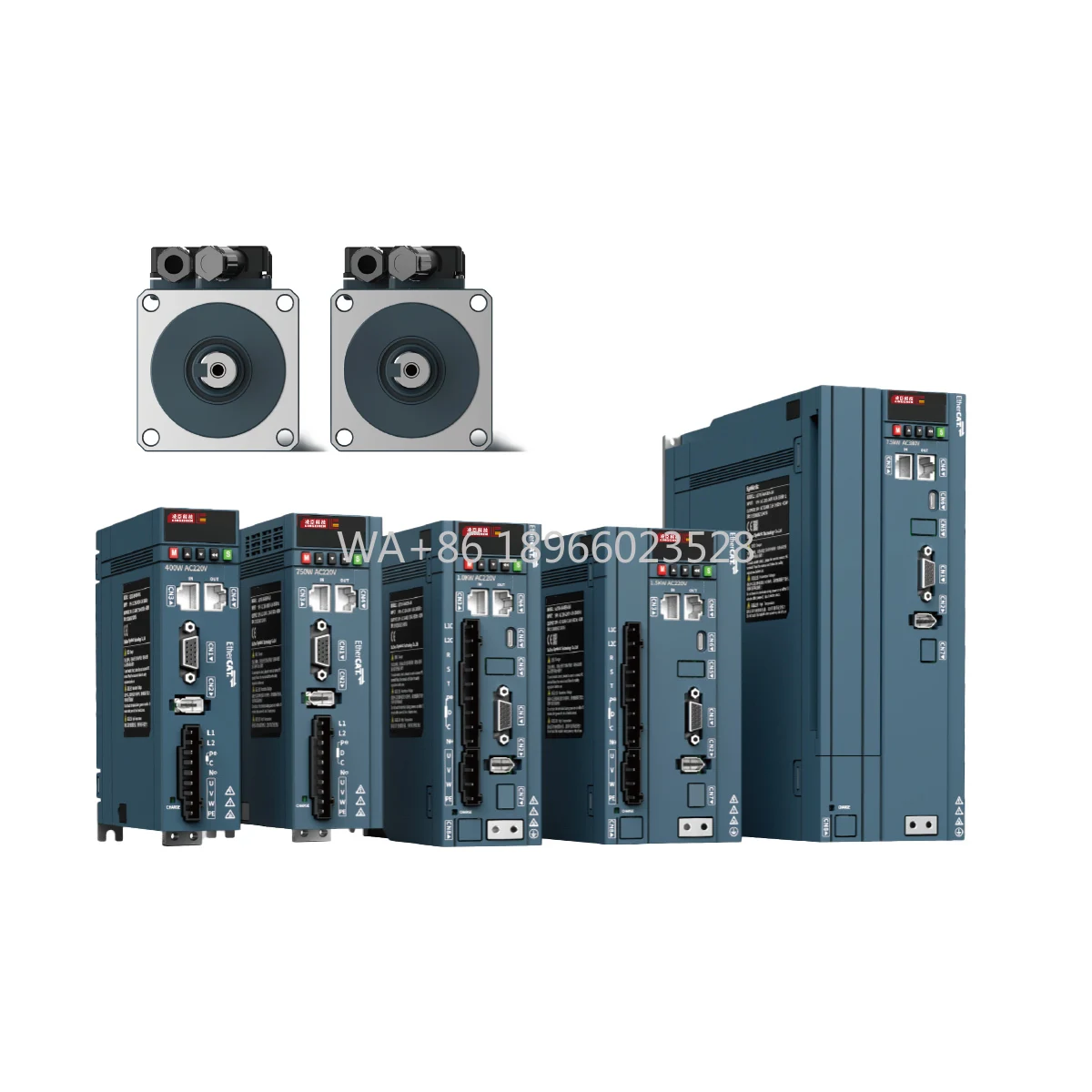 

Индивидуальный комплект серводвигателя 400 Вт Сервопривод Ethercat с тормозом для автоматизированной системы