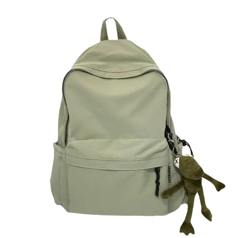 

Backpack The Trendy Ins Style Travel Bag Minimalist Style Satchel Large-capacity High School University Students School Bag