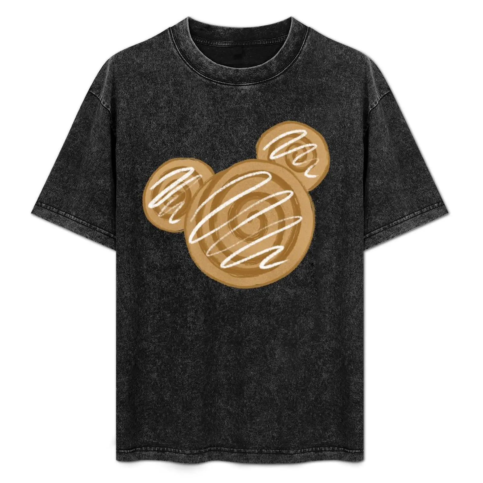 

Cute Cinnamon Roll T-Shirt Urban Style Print T-Shirt
