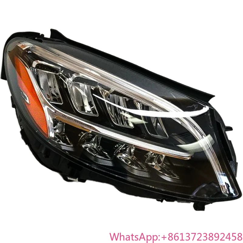

BIMMOR Auto Headlights for Mercedes benz W205 C Class LCI 2019 2020 USA Version Headlight Full LED Headlamp OEM Replacement