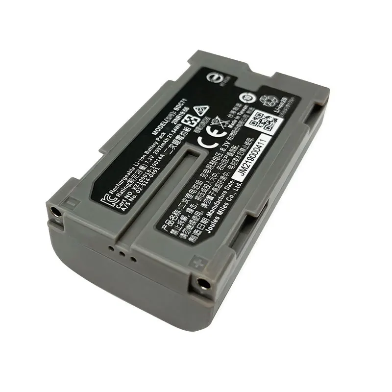 10 szt. Akumulator BDC71 do tachimetru Top GM52, 7.2V BDC71 2993mAh Li-ion