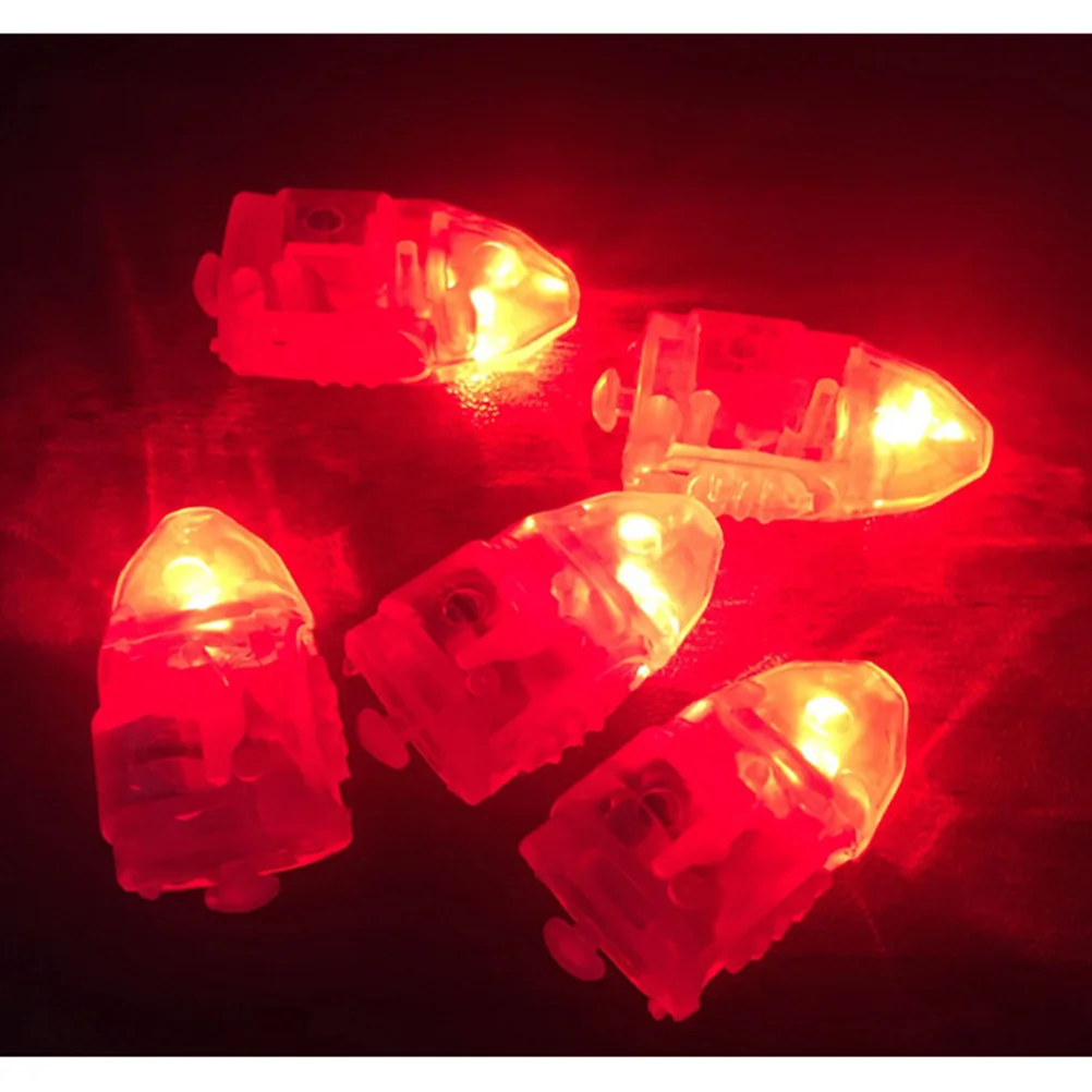 

10pcs LED Light Mini Super Bright Small Lamp Red Lightweight Portable Romantic Party Wedding Birthday Christmas