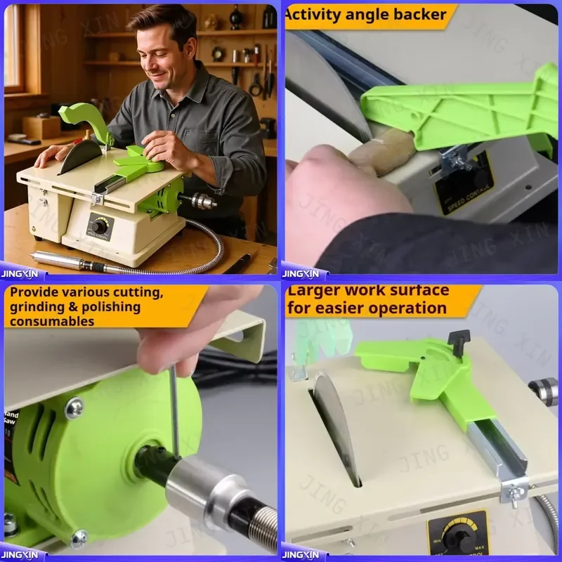 custom for Electric Polisher Sander Portable Cutting Polishing Machine Tile Processing Renovator DIY Power Tools