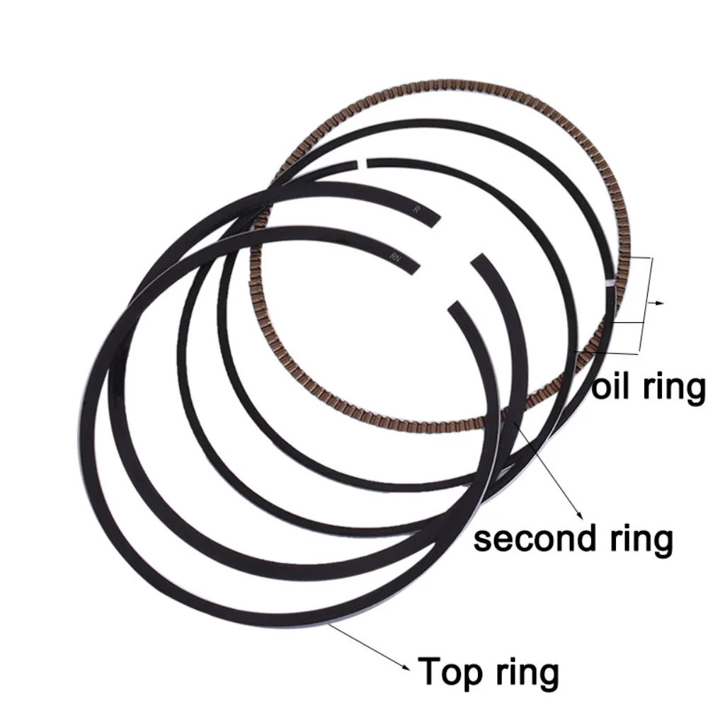 64mm 64.25mm 64.5mm STD  Piston Ring For Honda NT400 NT Bros 1987-1993 Shadow 400 2002-05 VRX400 Steed 400 1990-1997