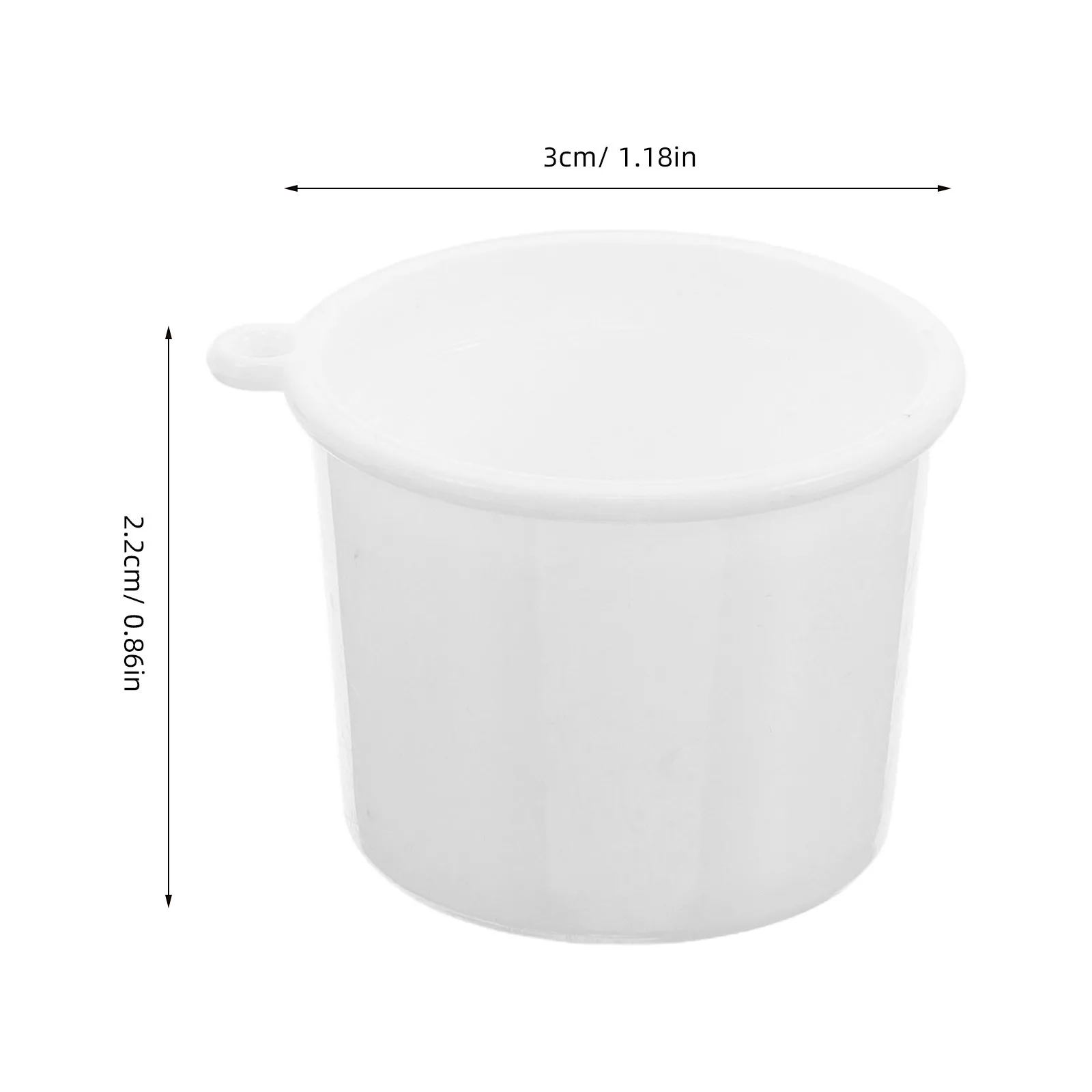 100 stks Keukengerei Mini Lunchboxen Voor Poppenhuis Keuken Accessoires Kids Fantasiespel Set Micro Landschap Mini Huis Meubels