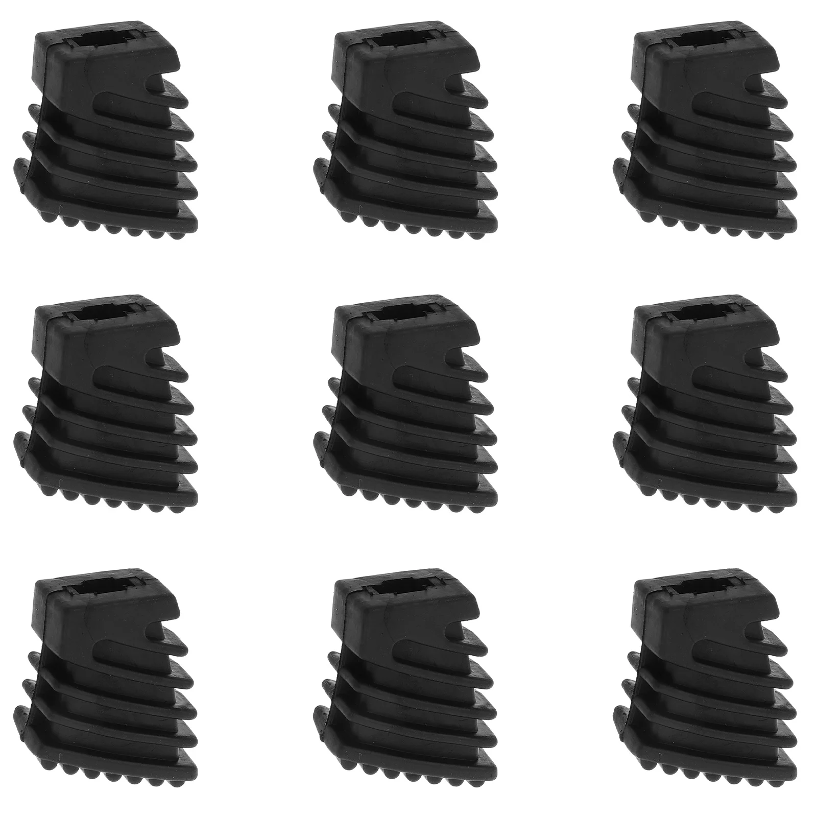 

9pcs Drum Rubber Foot Pad For Bass Drum Replacement Antislip Durable Floor Support Instrument Parts Percussion Accessories
