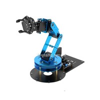 NANO/STM32 6 DOF Robot Metal Alloy Mechanical Arm for Arduino Robot DIY Kit to Ps2/Somatosensory Gloves Programmable Robot Arm