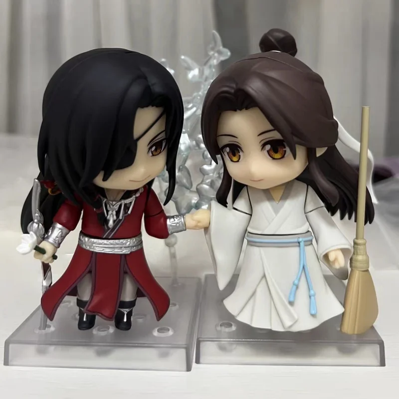 New Original Heaven Official Blessing Xie Lian Hua Cheng Action Figure Kawaii Q Ver Figurines Pvc Model Anime Statue Doll Toy