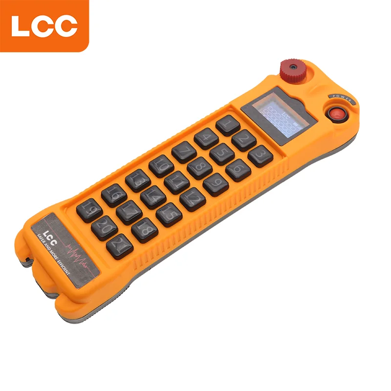 LCC New QM2100 Industrial Wireless Long Range Remote Control on off Switch for Construction Machine