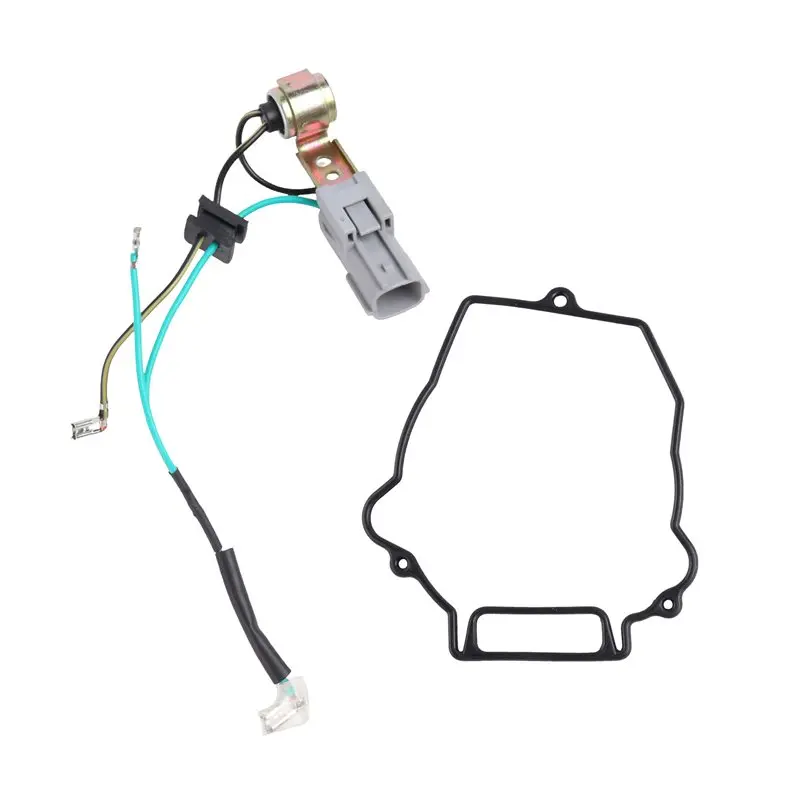 HOT-Car Distributor Plug& Gasket Seal Kit Connector Plug Gasket Kit 22100-0M300 For Nissan Repair Parts,Car Distributor Plug& Ga 4