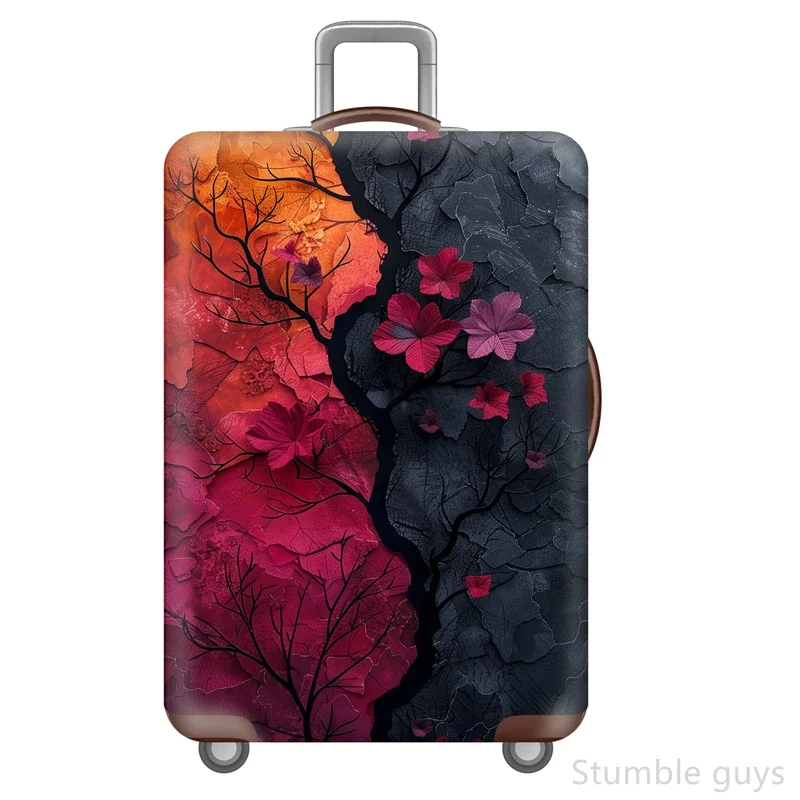 

Premium Durable Elastic Suitcase Sleeve Protective Anti-Dust Luggage Cover Useful For All Trip Styles 18-32 Inch