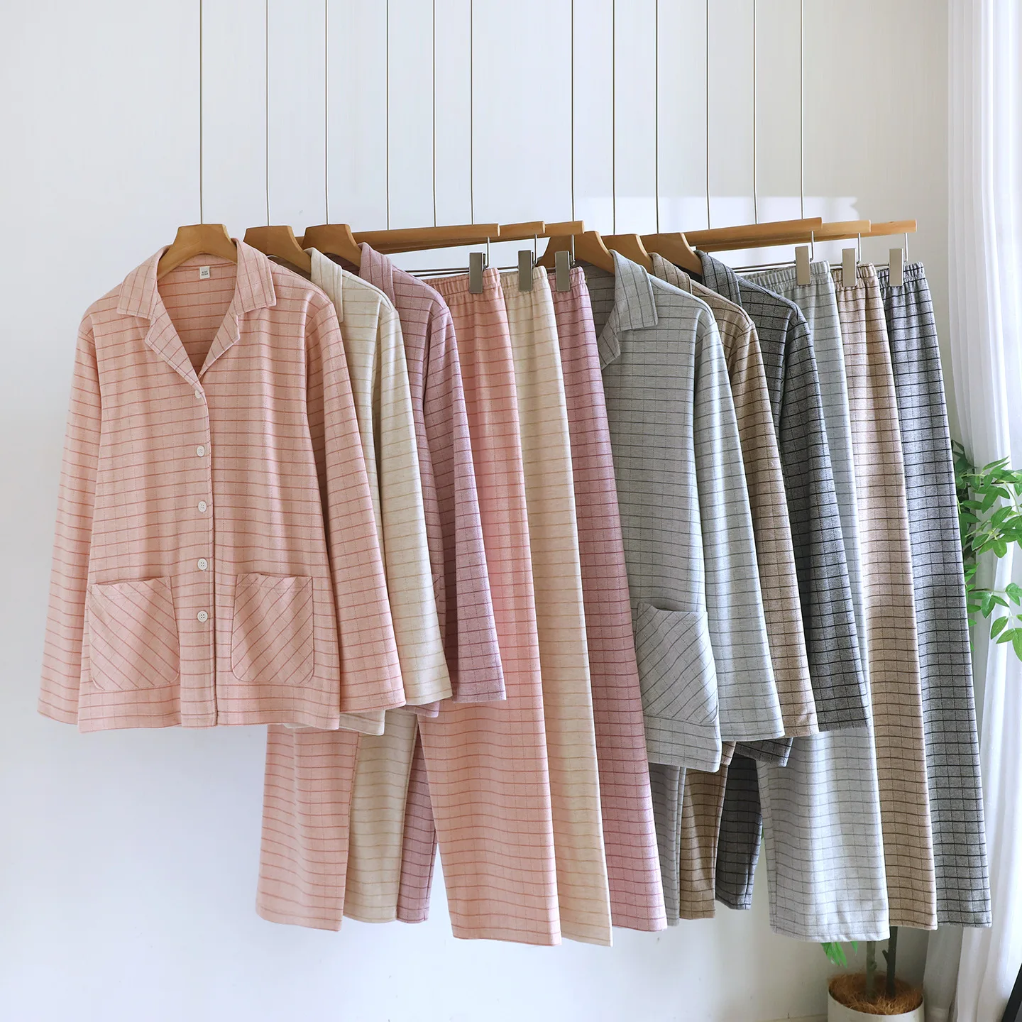 

Женская зимняя домашняя фланелевая пижама, брюки с длинными рукавами, одежда для сна, теплые женские пижамы, утепленные пижамы, комплект ночного костюма, пижамы