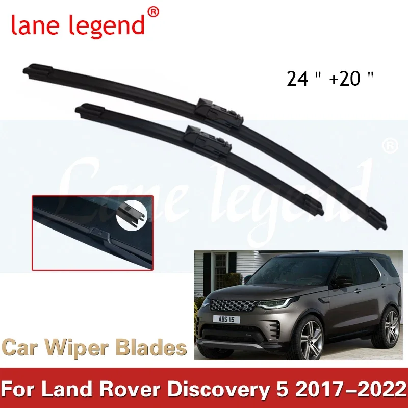 Dla Land Rover Discovery 5 L462 2017 2018 2019 2020 2021 2022 pióro wycieraczki przedniej szyby akcesoria do przedniej szyby 24 \