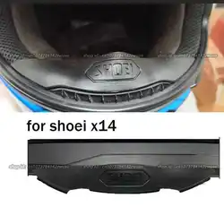 Motocicleta SHOEI X14 Capacete Nariz Respiração Guarda Defletor Respiração para Shoei X14 Capacete Acessórios