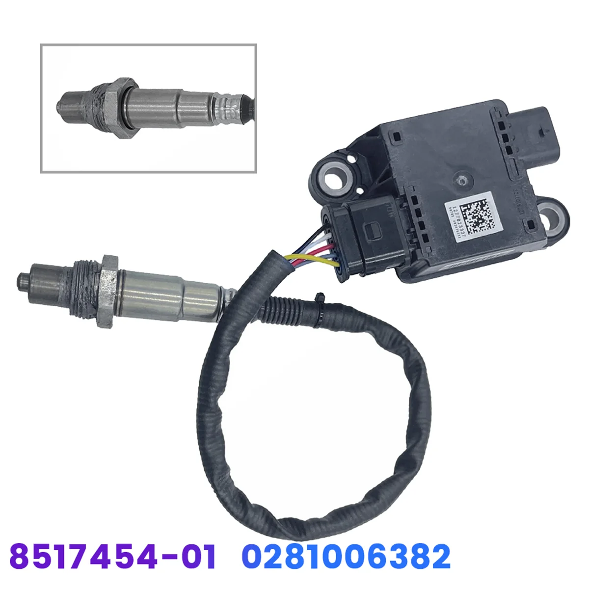 PM Particulate Nitrogen Oxygen Sensor 8517454-01 0281006382 for BMW PM Diesel Exhaust Particulate Sensor 851745401