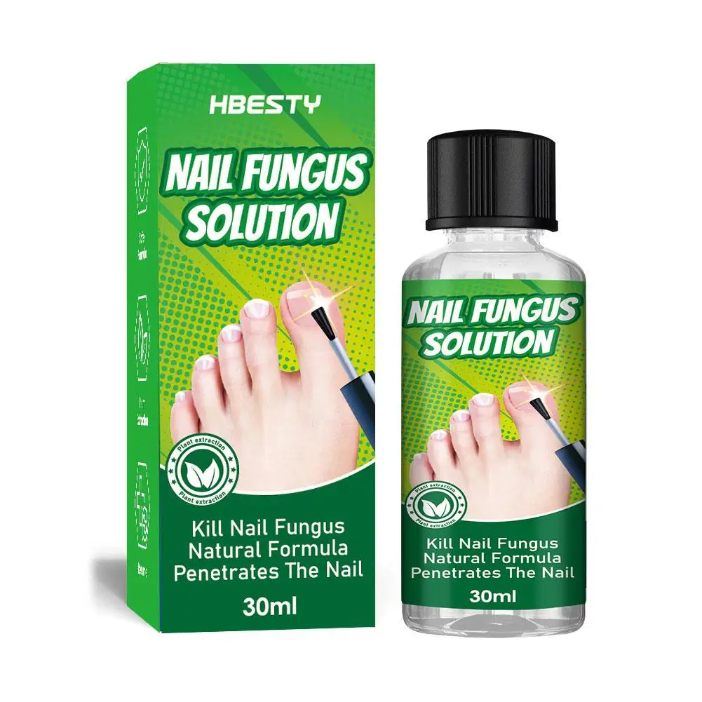 Huile réparatrice pour ongles d'orteils, traitement antifongique, liquide I6T5, N64.Endommagé de l'apparence, Sain the Fungus Dominores