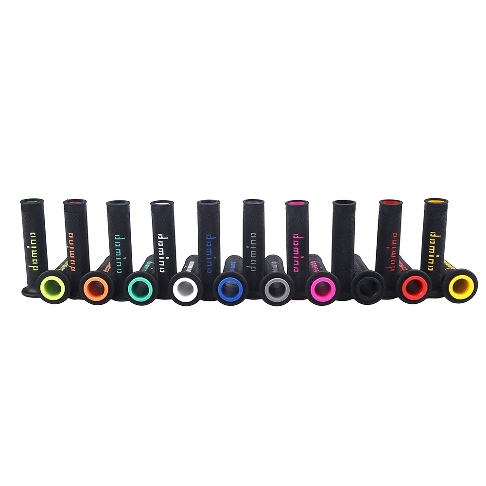 Gel Motorcycle Grips 7/8" (22-24mm) Anti-Vibration Rubber for KTM Yamaha Dirt Bike Motocross