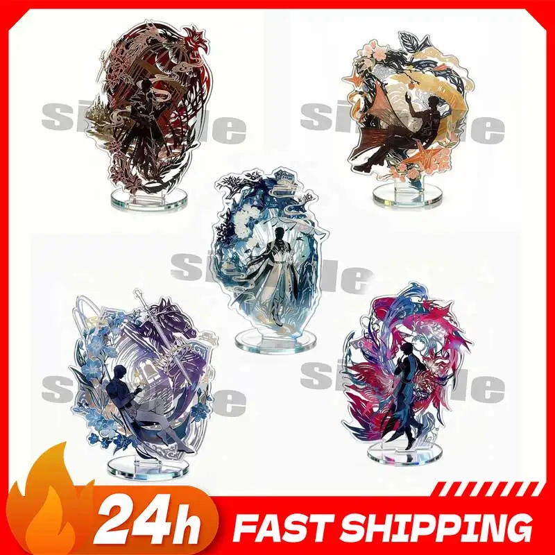 

Любовь и глубокое пространство, 2-я годовщина, интеллектуальное культурное наследие, вырезки из бумаги, Rafayel, акриловая подставка, Zayne, стоячая тарелка, игрушки