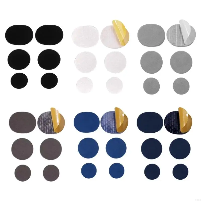 

X90B Self-adhesive Footwear Repair Quick Repair Shoes Tool Sneaker Hole Uppers Repair Sticker Sneaker Mesh Shoes Hole Repair