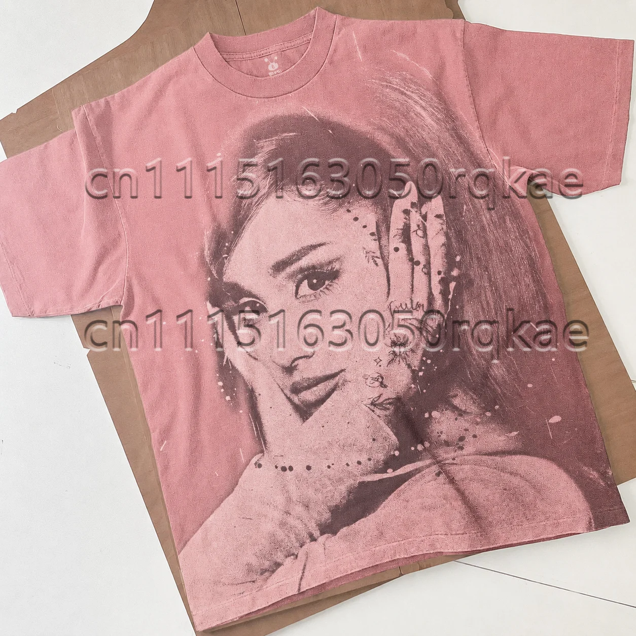 Ariana Grande Tour 2026 T-shirt Commemorating Her Music Tour Loose Fit Unisex Short Sleeve Tee Summer Female Clothing