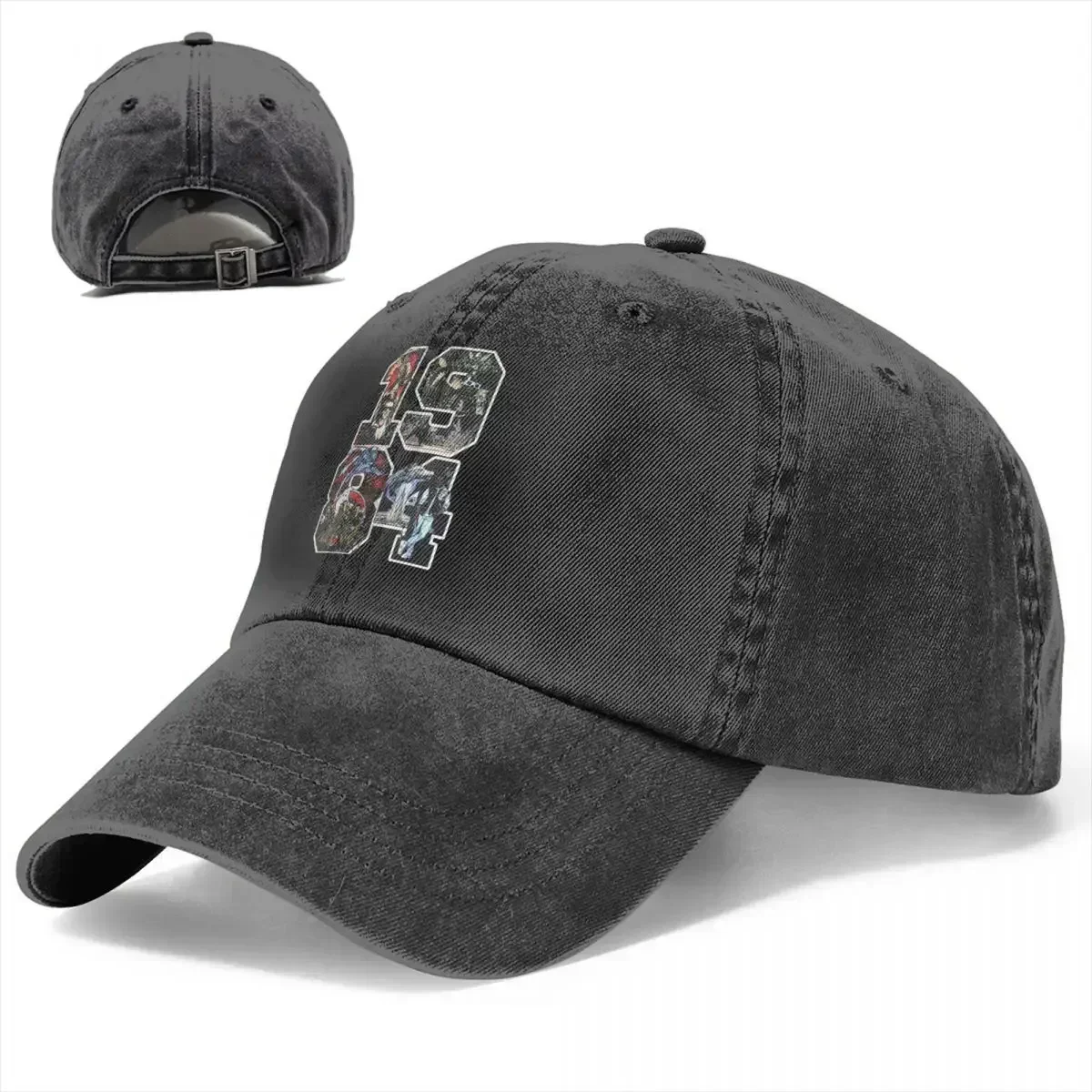 Classic 1984 Gremlins Baseball Cap Unisex Distressed Washed Sun Cap Movies Outdoor All Seasons Travel Unstructured Soft Hats Cap