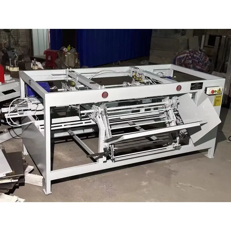 CE Certification Automatic Manufacture Industrialwooden Stick Opening Wood Broom Stick Threading Machine Wood Handle Screw
