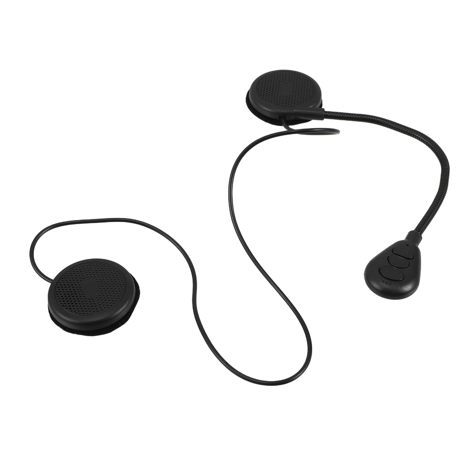 

1Set Motorcycle Hardhat Headset Ultra-Thin Cordless Speaker Navigation Mic Outdoor Music Communication